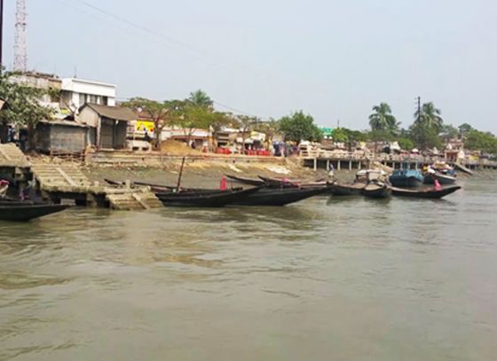 Sailing From Taki To Machranga Dweep